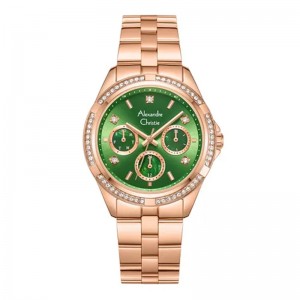 Alexandre Christie AC 2947 Rosegold Green BFBRGOG2